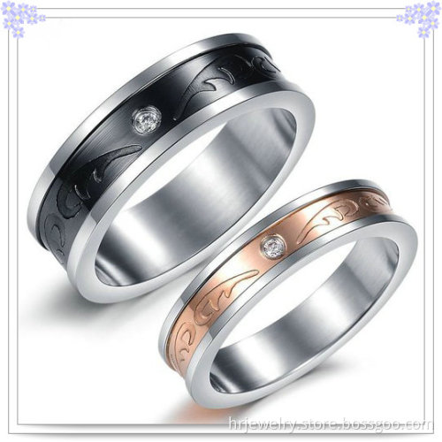 Fashion Jewelry Stainless Steel Ring (HR3604)